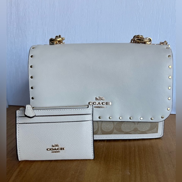 Coach Klare crossbody signature canvas bag - Picture 1 of 9